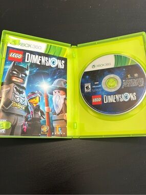 LEGO Dimensions Xbox 360 Game Disc & Case - Green